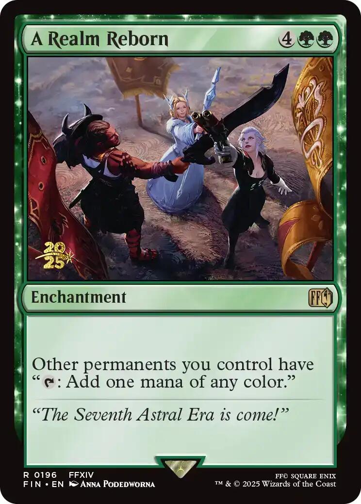 A Realm Reborn [FINAL FANTASY Prerelease Promo] | Devastation Store