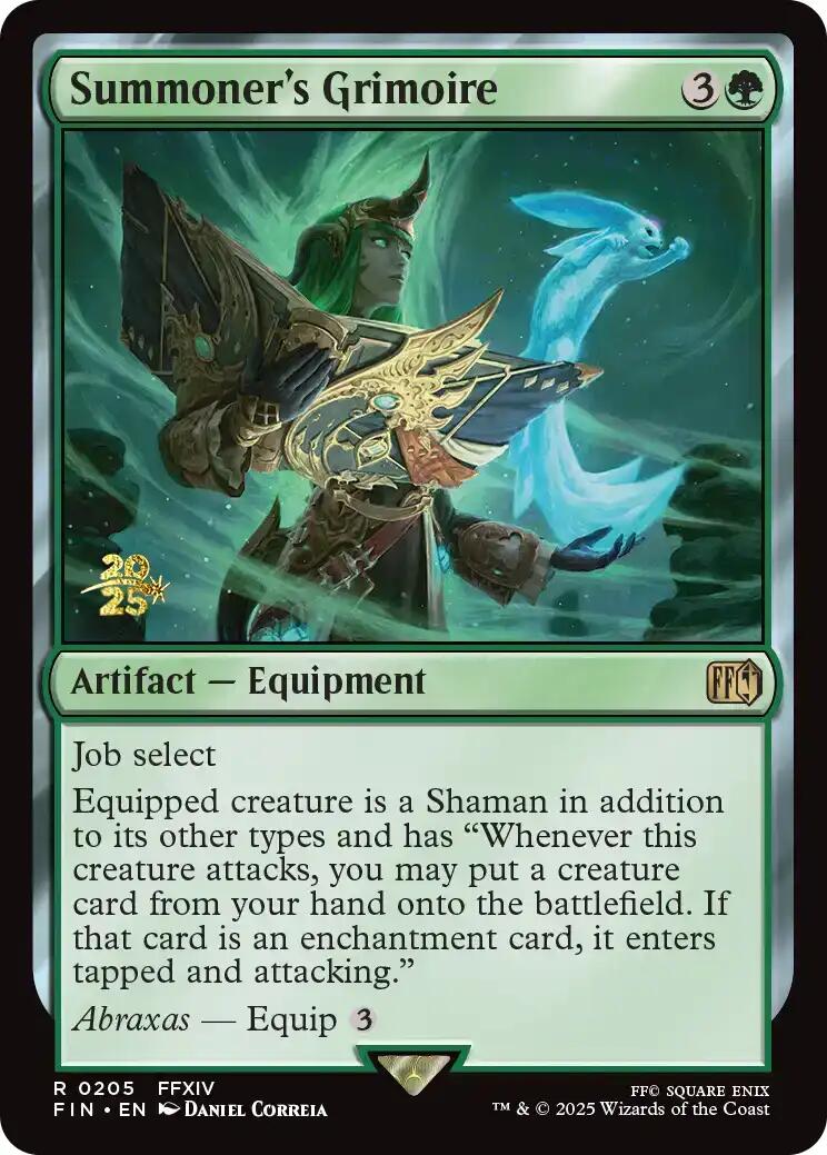 Summoner's Grimoire [FINAL FANTASY Prerelease Promo] | Devastation Store