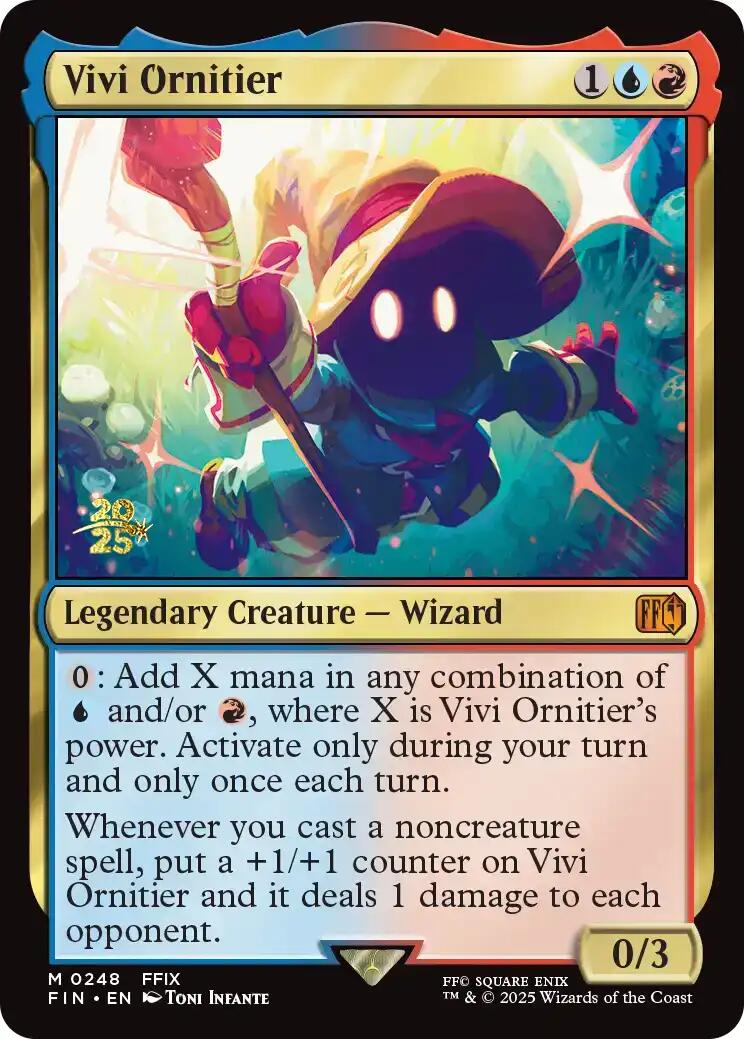 Vivi Ornitier [FINAL FANTASY Prerelease Promo] | Devastation Store