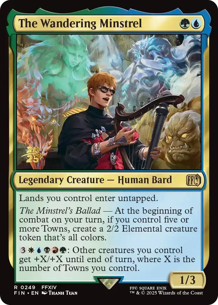 The Wandering Minstrel [FINAL FANTASY Prerelease Promo] | Devastation Store