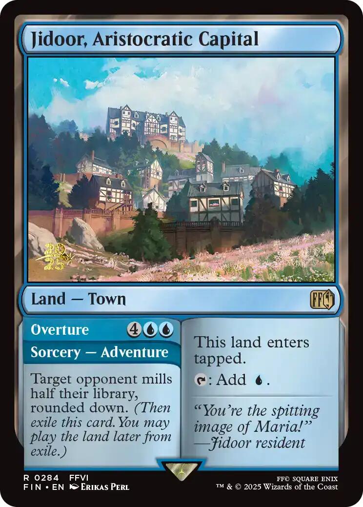 Jidoor, Aristocratic Capital [FINAL FANTASY Prerelease Promo] | Devastation Store