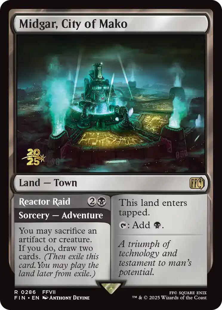 Midgar, City of Mako [FINAL FANTASY Prerelease Promo] | Devastation Store