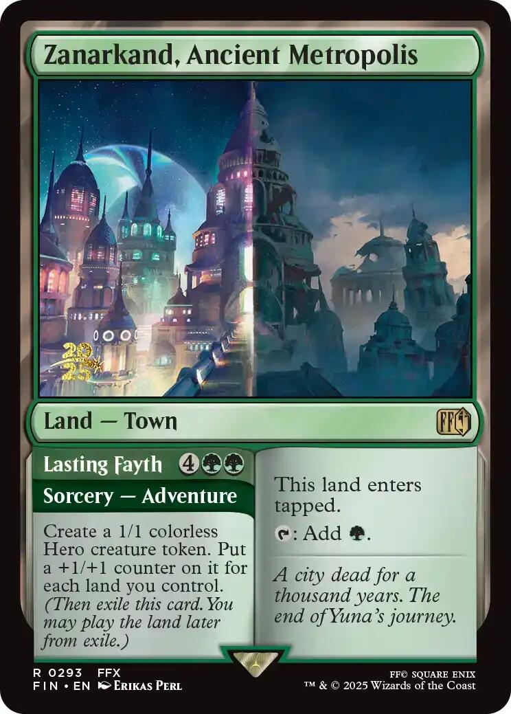 Zanarkand, Ancient Metropolis [FINAL FANTASY Prerelease Promo] | Devastation Store