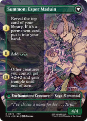 Esper Origins (Borderless) [FINAL FANTASY] | Devastation Store