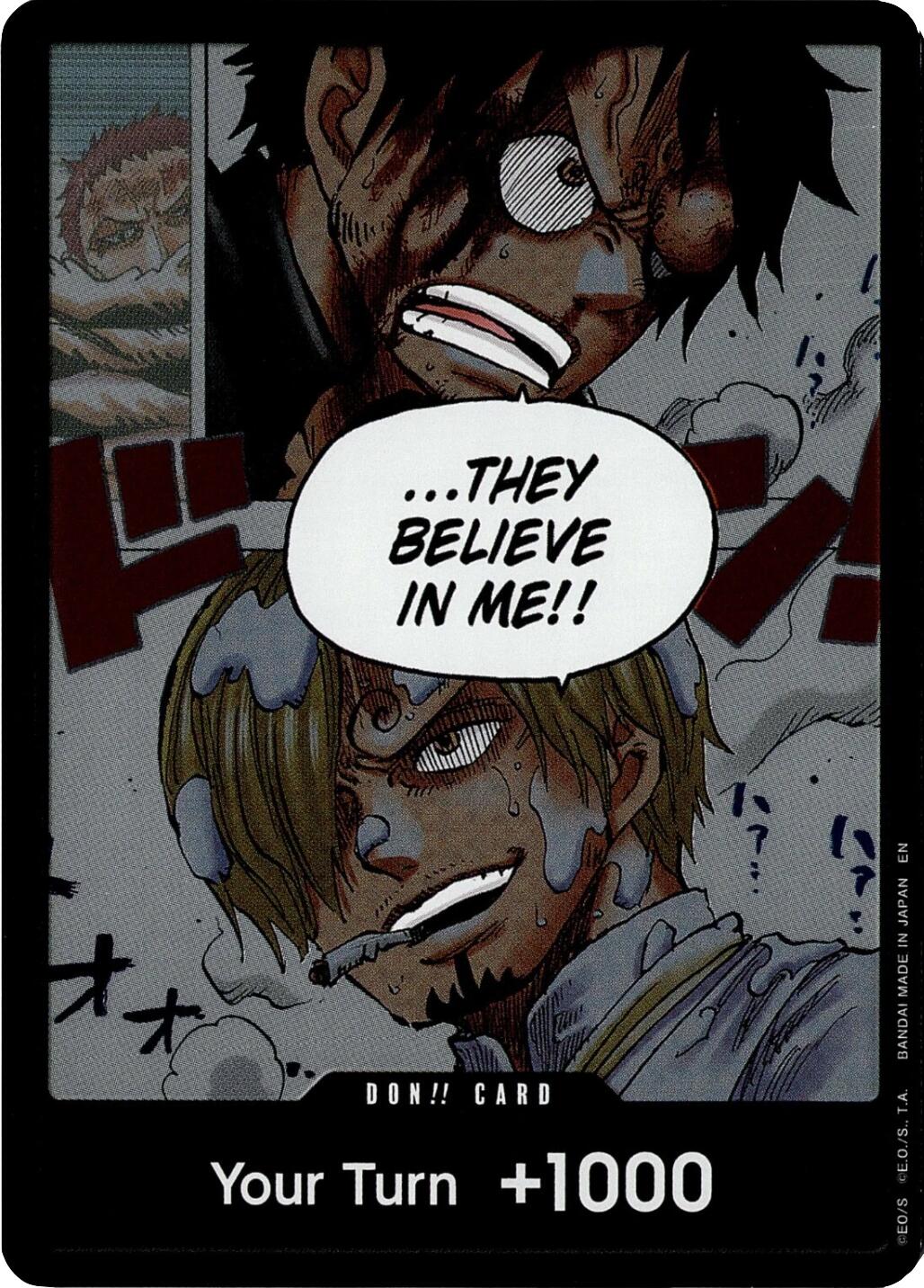 DON!! Card (Alternate Art) [A Fist of Divine Speed] | Devastation Store