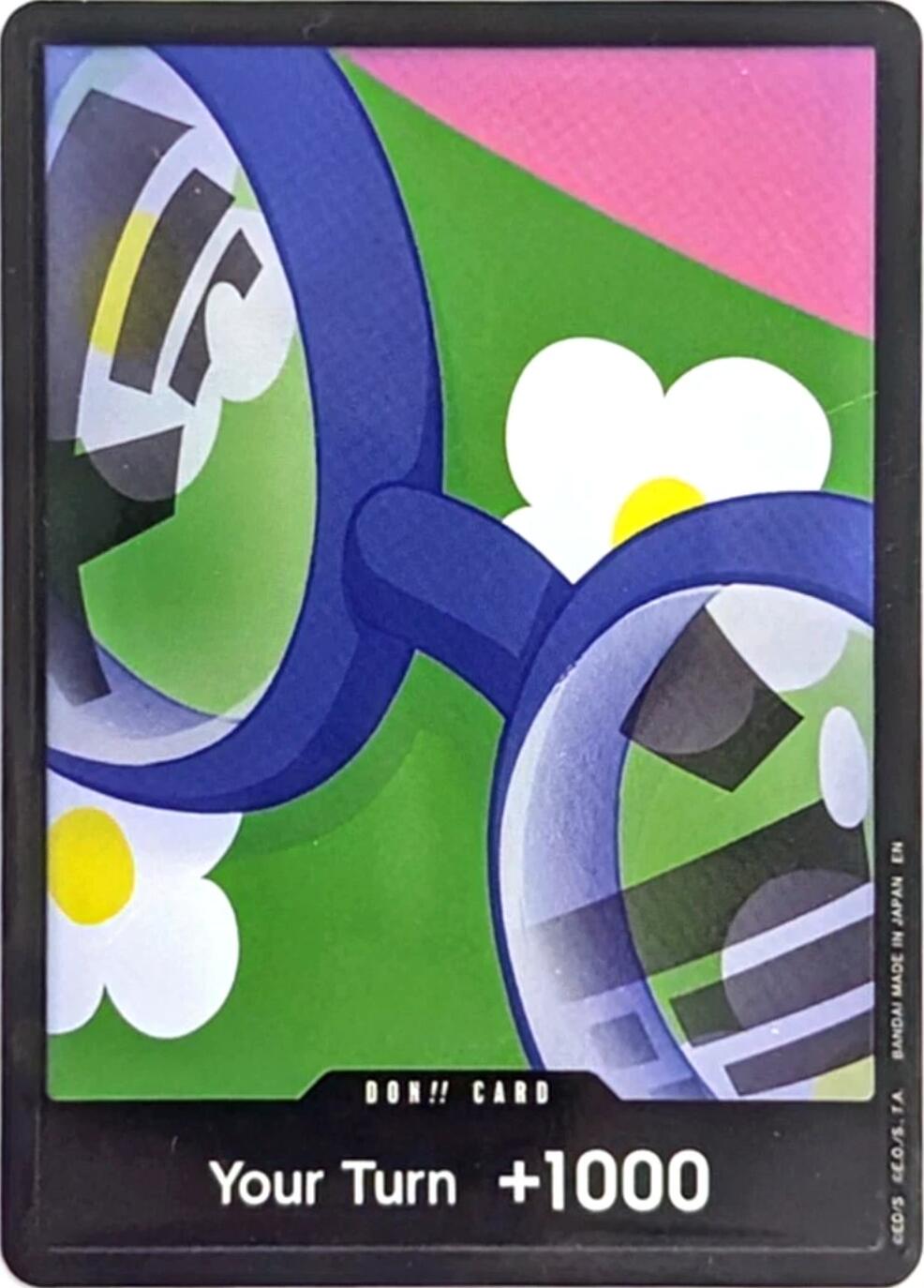 DON!! Card (Koby) (Double Pack Set Vol. 7) [A Fist of Divine Speed] | Devastation Store