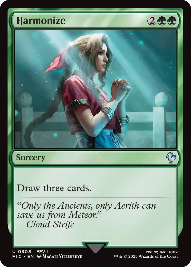Harmonize (Surge Foil) [FINAL FANTASY Commander] | Devastation Store