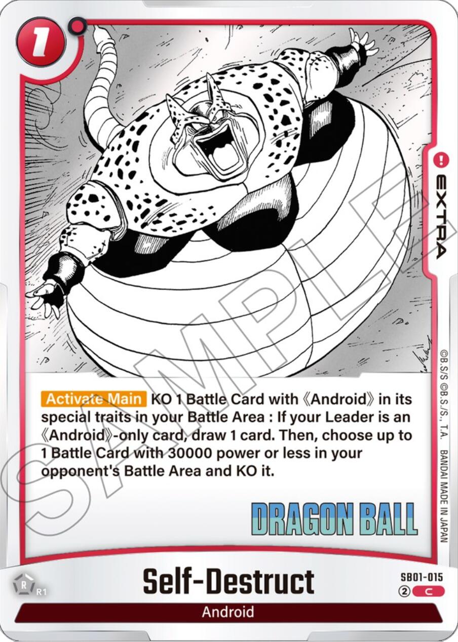 Self-Destruct [Manga Booster 01] | Devastation Store