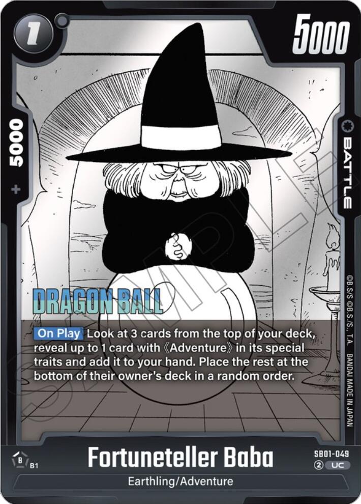 Fortuneteller Baba [Manga Booster 01] | Devastation Store