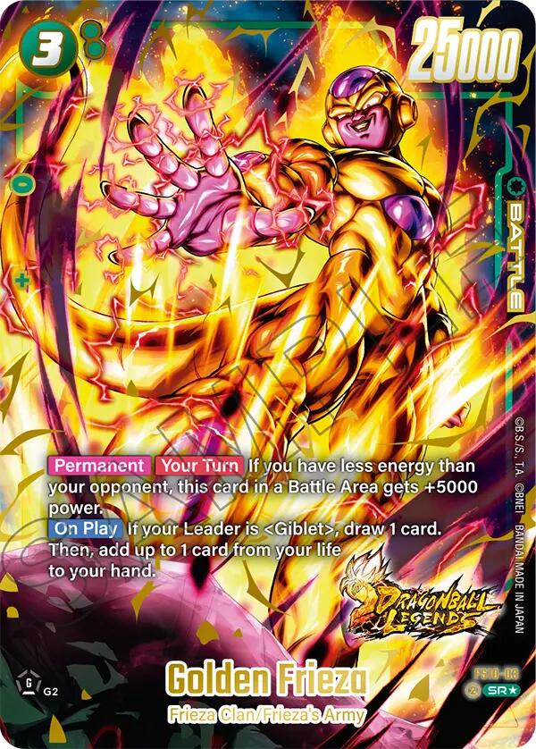 Golden Frieza (Bonus Pack Alternate Art) [Starter Deck: Giblet] - Devastation Store | Devastation Store
