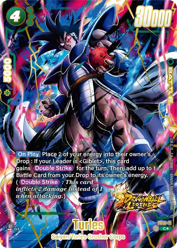 Turtles (Bonus Pack Alternate Art) [Starter Deck: Giblet] | Devastation Store