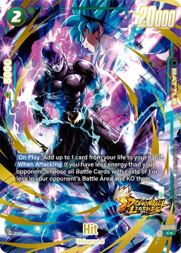Hit (Bonus Pack Alternate Art) [Starter Deck: Giblet] | Devastation Store