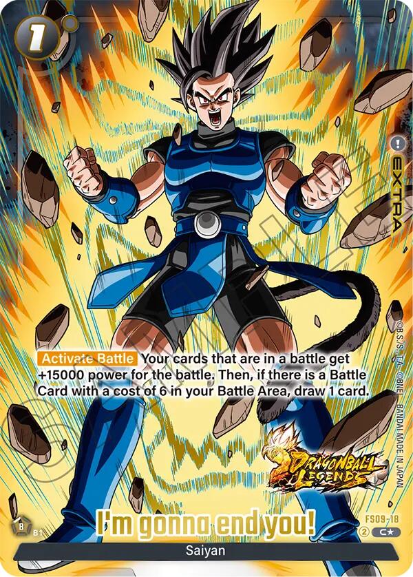 I'm gonna eat you! (Bonus Pack Alternate Art) [Starter Deck: Shallot] | Devastation Store