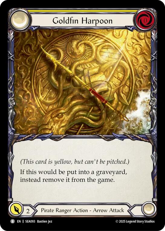 Goldfin Harpoon [SEA093] (High Seas) | Devastation Store