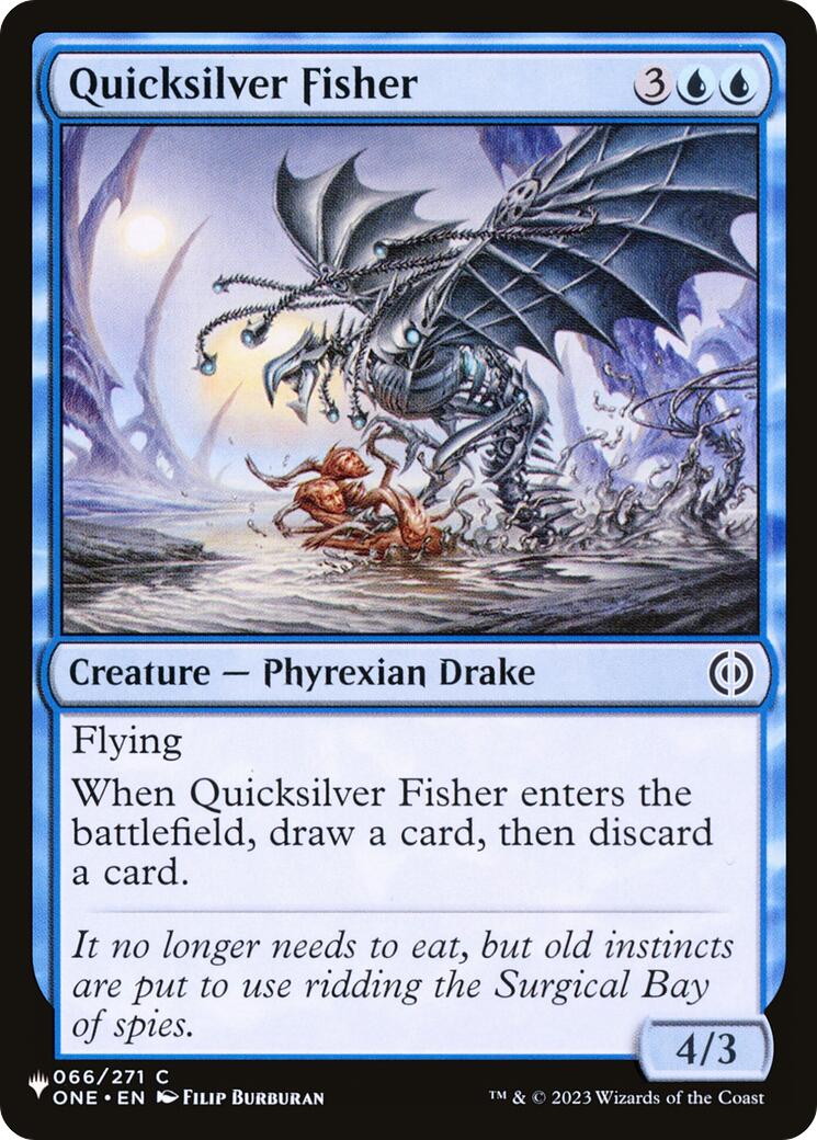 Quicksilver Fisher [The List] | Devastation Store
