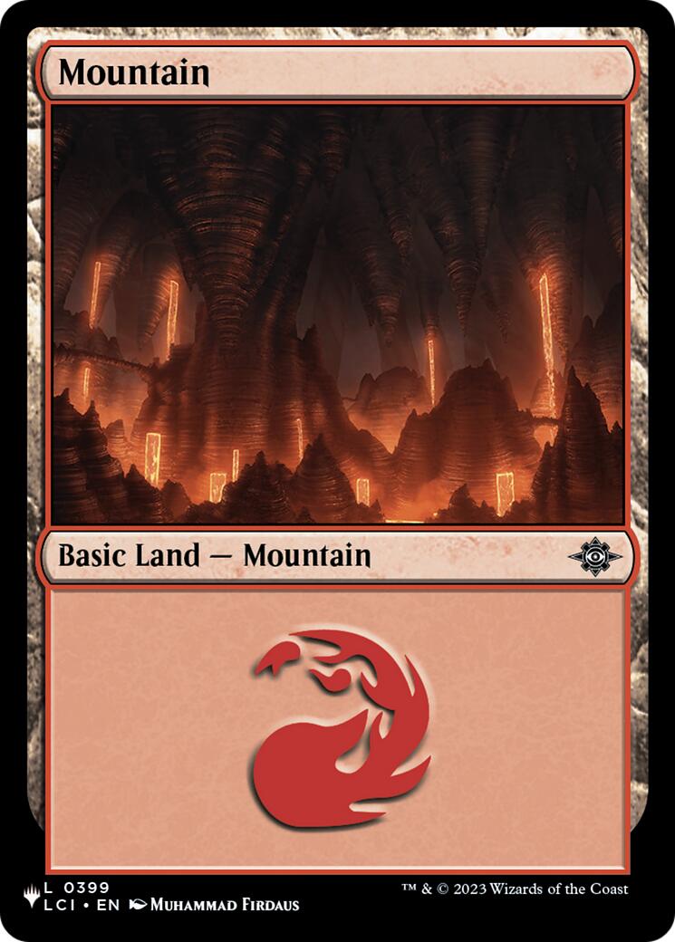 Mountain (LCI) [The List] | Devastation Store