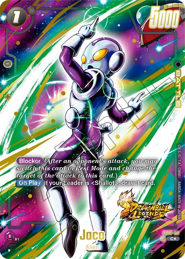 Jaco (Bonus Pack Alternate Art) [Starter Deck: Shallot] | Devastation Store