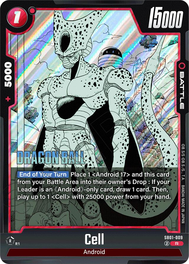 Cell (SB01-009) [Manga Booster 01] | Devastation Store