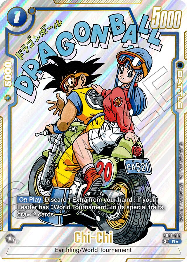 Chi-Chi (Alternate Art) [Manga Booster 01] - Devastation Store | Devastation Store
