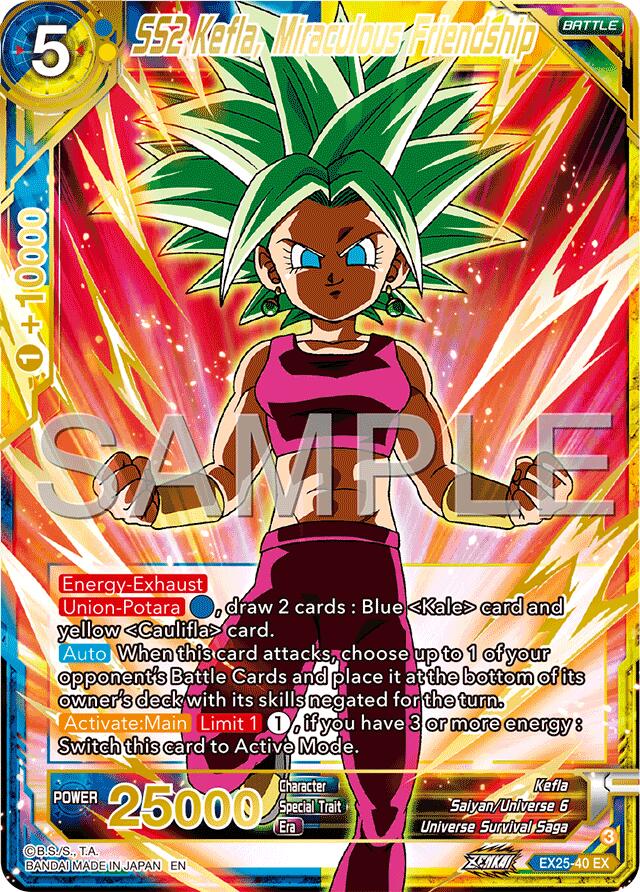 SS2 Kefla, Miraculous Friendship (EX25-40) [Premium Anniversary Box 2025] | Devastation Store