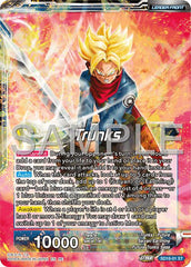 Trunks // SS2 Trunks, Envoy of Justice Returns (Reprint) (SD18-01) [Premium Anniversary Box 2025] | Devastation Store
