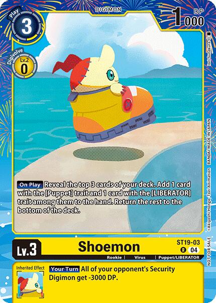 Shoemon [ST19-03] (Regulation Battle Vol. 2) [Promotion Cards] | Devastation Store