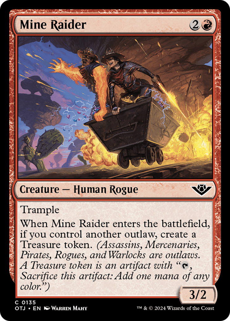 Mine Raider [Outlaws of Thunder Junction] | Devastation Store