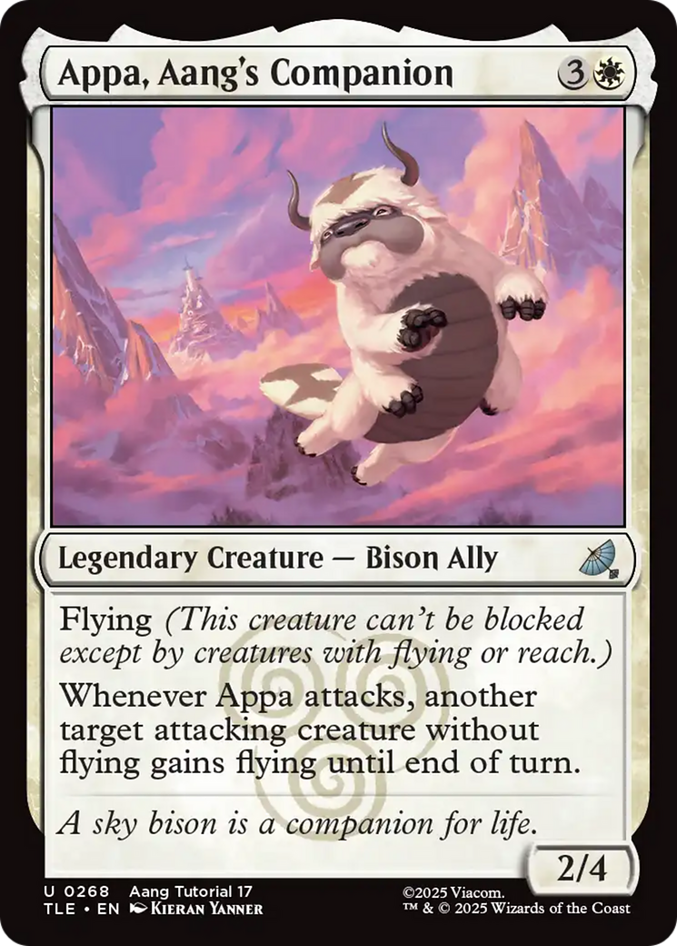 Appa, Aang's Companion (0268) [Avatar: The Last Airbender: Eternal-Legal] | Devastation Store