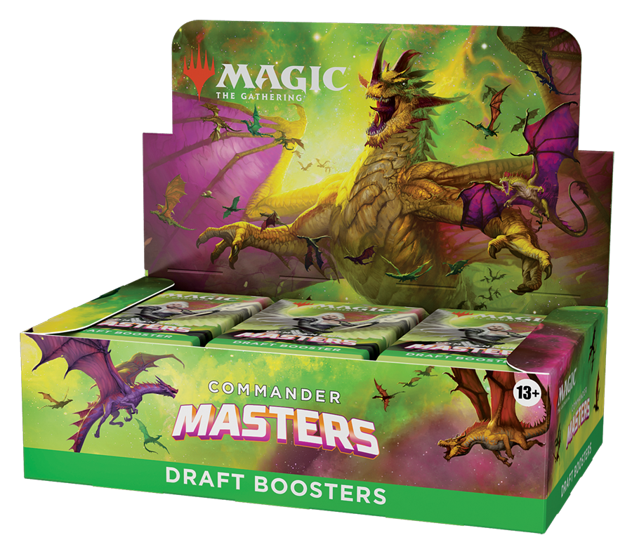 Commander Masters - Draft Booster Box | Devastation Store