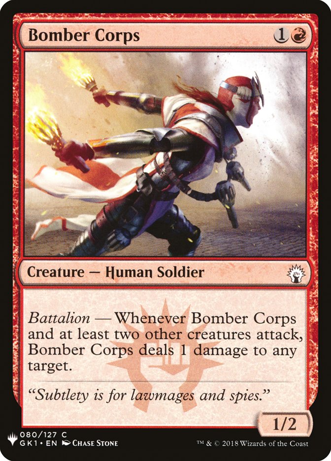 Bomber Corps [Mystery Booster] | Devastation Store