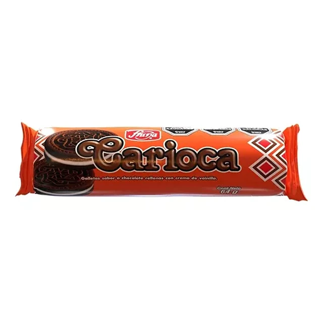 Confites y bebidas - Galletas Carioca | Devastation Store
