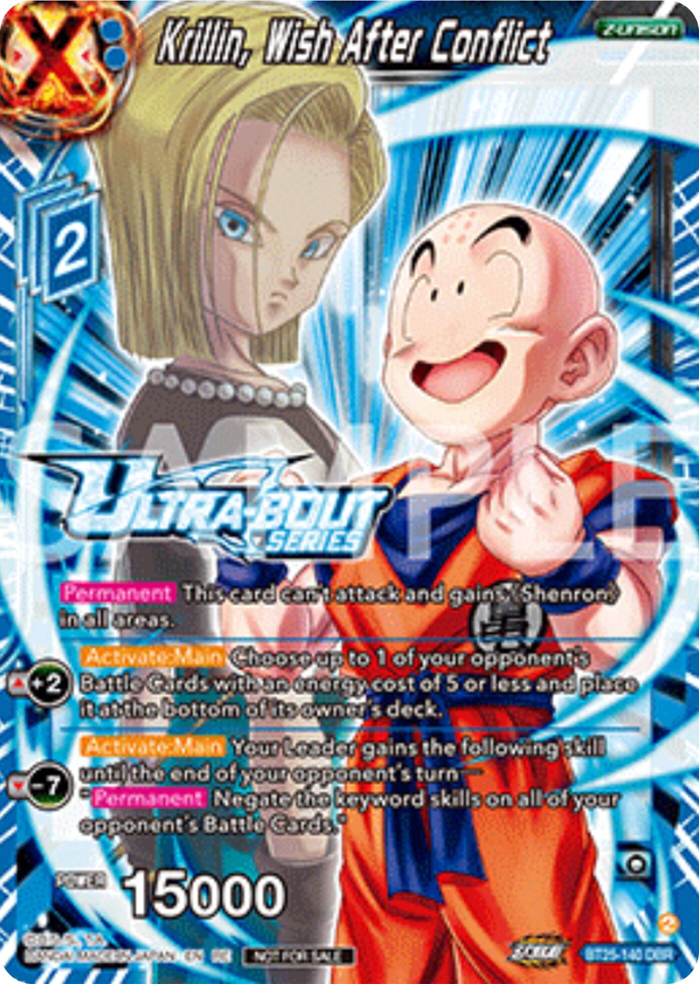 Krillin, Wish After Conflict (Event Pack 17) (BT25-140) [Promotion Cards] | Devastation Store