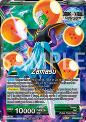 Zamasu // Fused Zamasu, Insanity From Justice (Championship Golden Card 2025 Vol.2) (BT26-061) [Promotion Cards] | Devastation Store