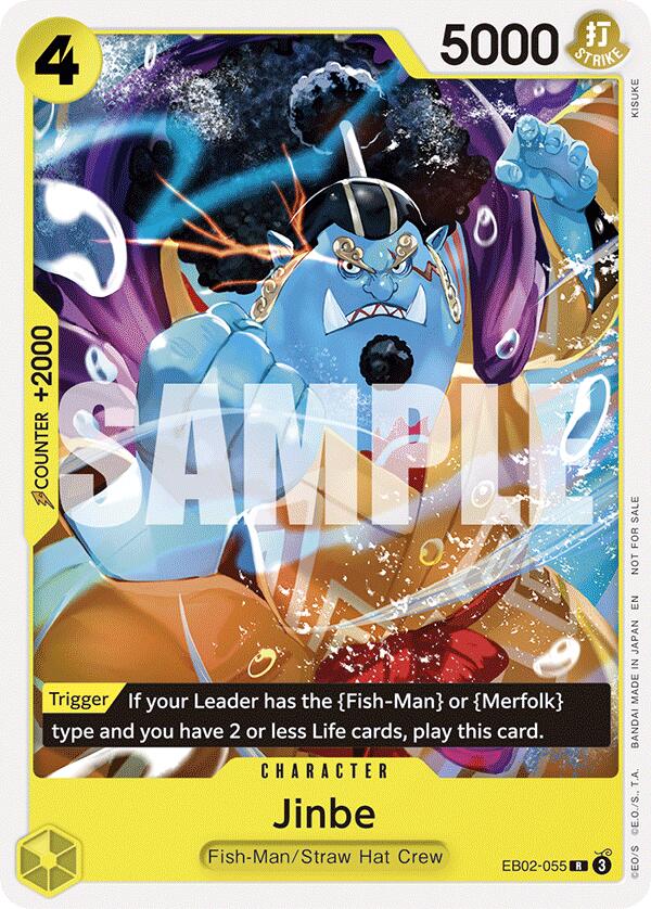 Jinbe (Tournament Pack 2025 Vol. 3) [One Piece Promotion Cards] | Devastation Store