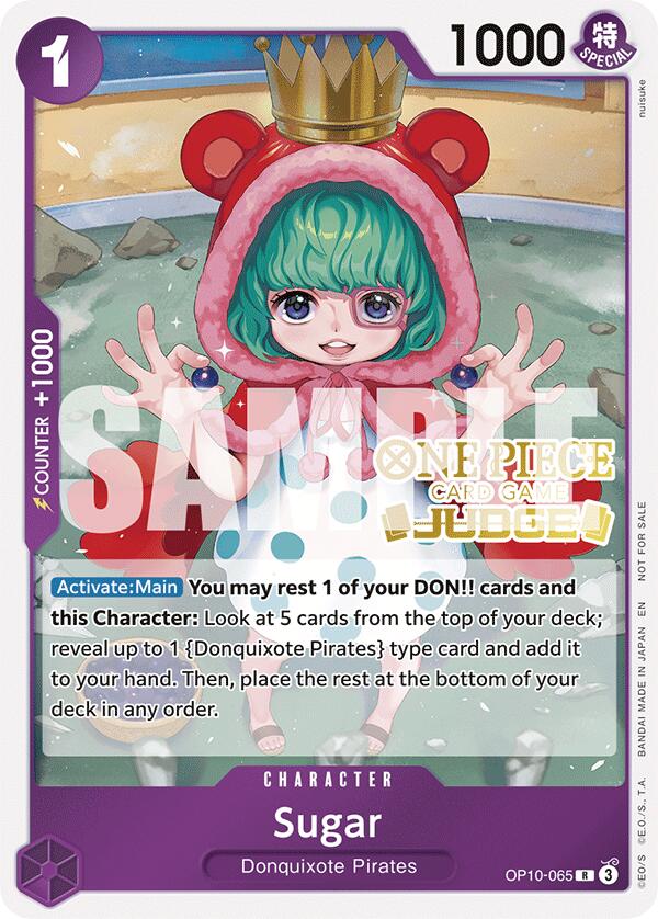 Sugar (Judge Pack Vol. 6) [One Piece Promotion Cards] | Devastation Store