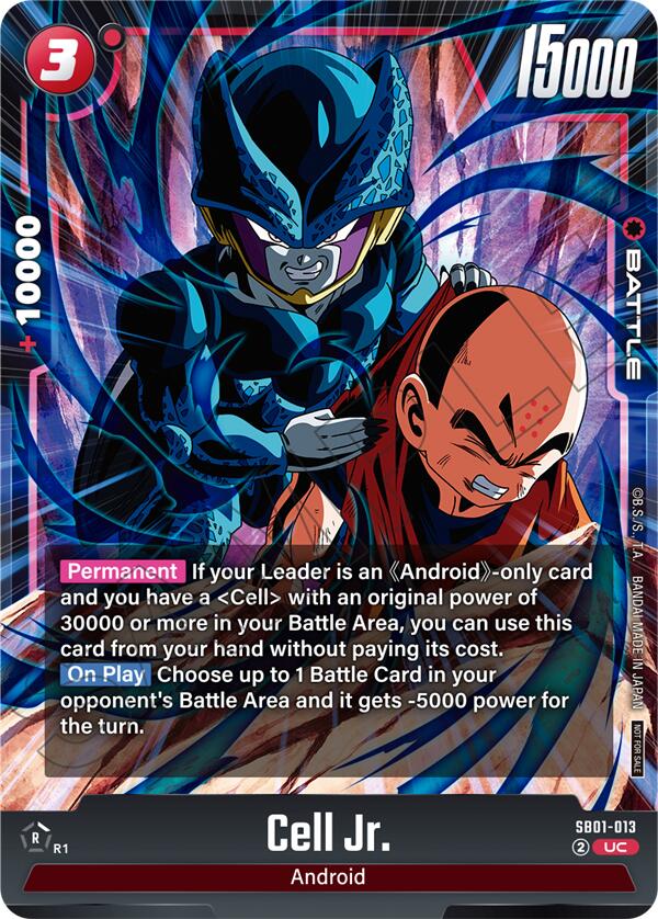 Cell Jr. (Limited Pack 02) [Fusion World Tournament Cards] | Devastation Store