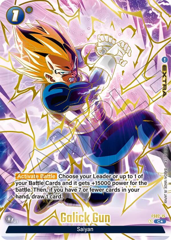Galick Gun (1st Anniversary Set) [Fusion World Promotion Cards] - Devastation Store | Devastation Store
