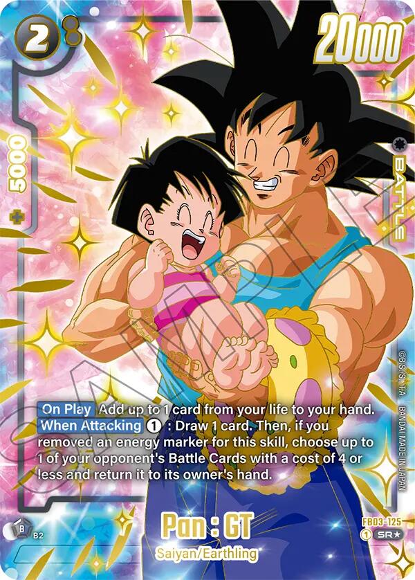 Pan : GT (1st Anniversary Set) [Fusion World Promotion Cards] - Devastation Store | Devastation Store