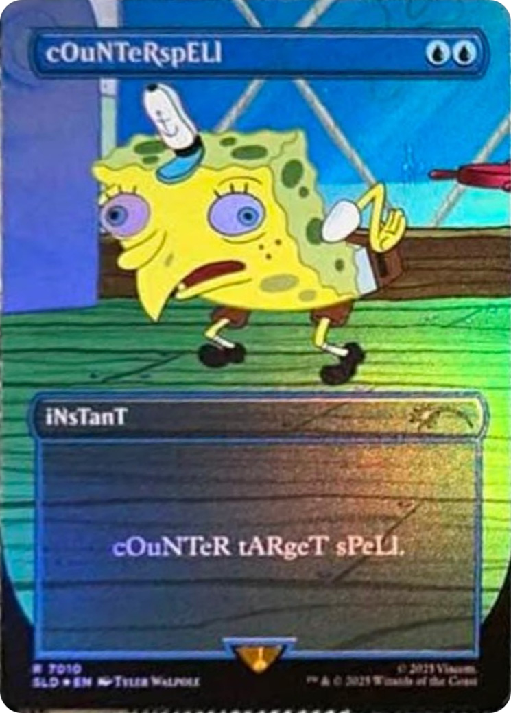 cOuNTeRspELl (7010) (Rainbow Foil) [Secret Lair Drop Series] | Devastation Store