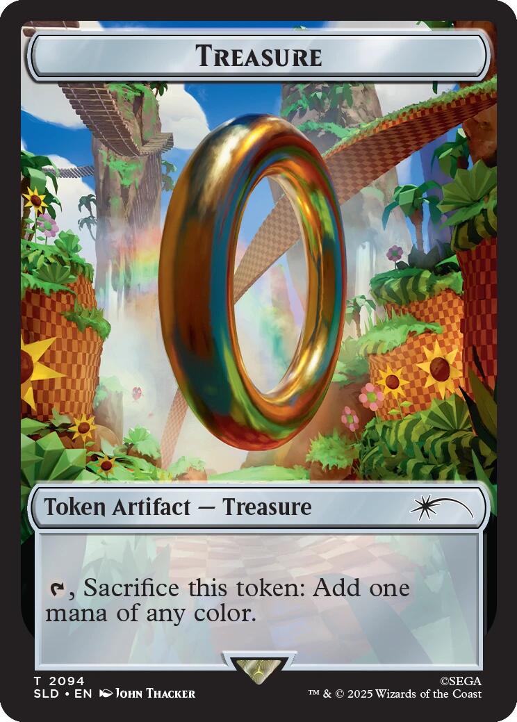 Treasure Token (2094) [Secret Lair Drop Series] | Devastation Store
