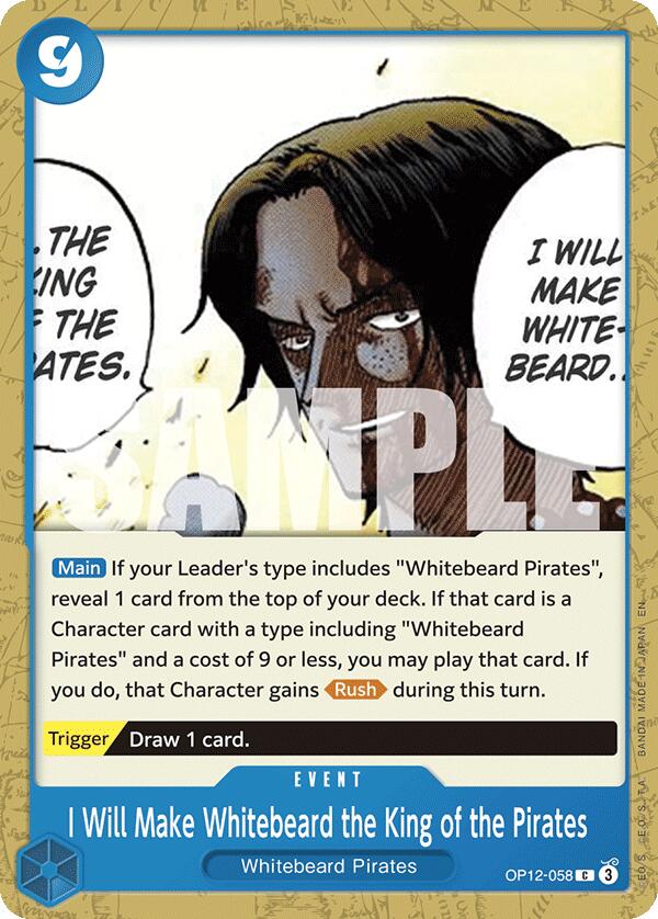 I Will Make Whitebeard the King of the Pirates [Legacy of the Master] | Devastation Store