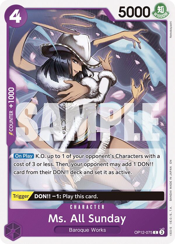 Ms. All Sunday [Legacy of the Master] | Devastation Store