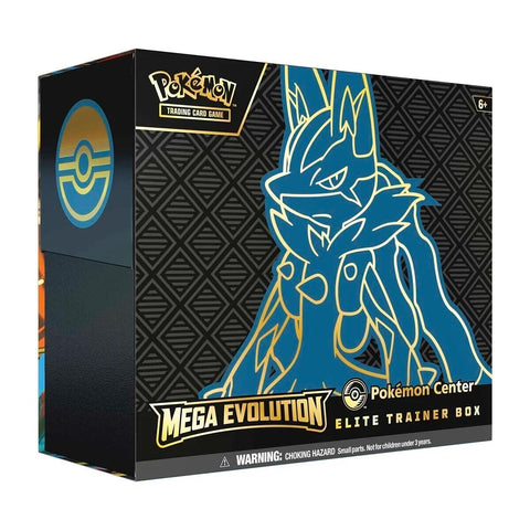 Scarlet & Violet: Mega Evolution - Elite Trainer Box