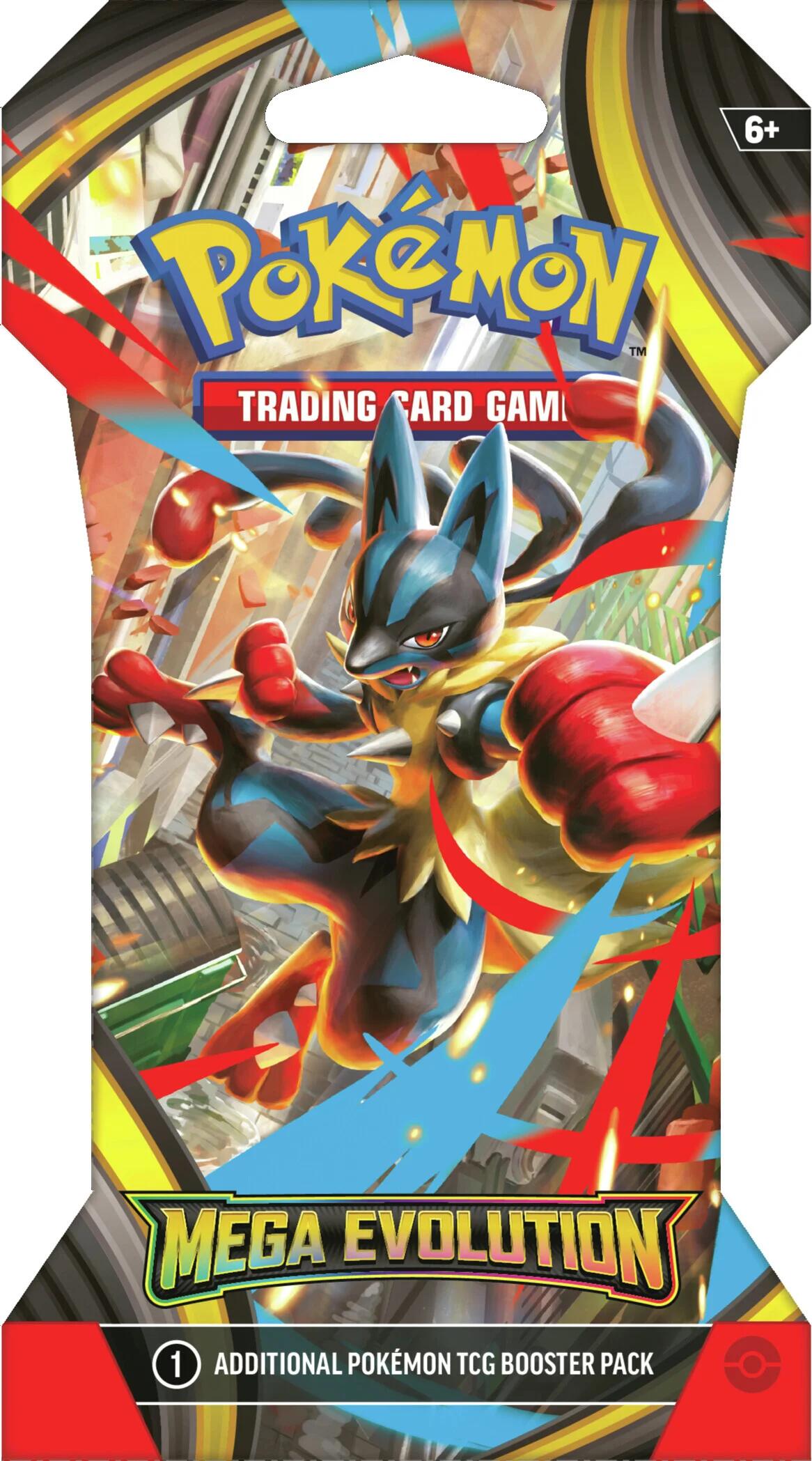 Scarlet & Violet: Mega Evolution - Sleeved Booster Pack | Devastation Store