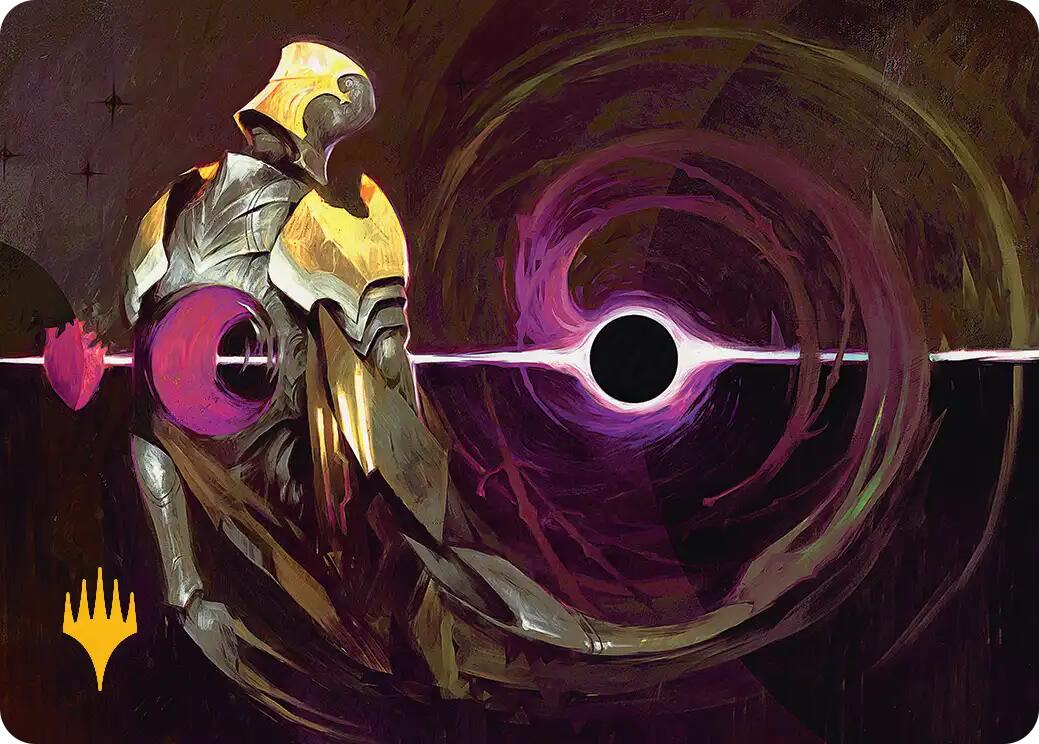 Gravkill Art Card (Gold-Stamped Planeswalker Symbol) [Edge of Eternities Art Series] | Devastation Store