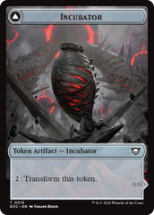 Incubator // Phyrexian Double-Sided Token [Edge of Eternities Tokens] | Devastation Store