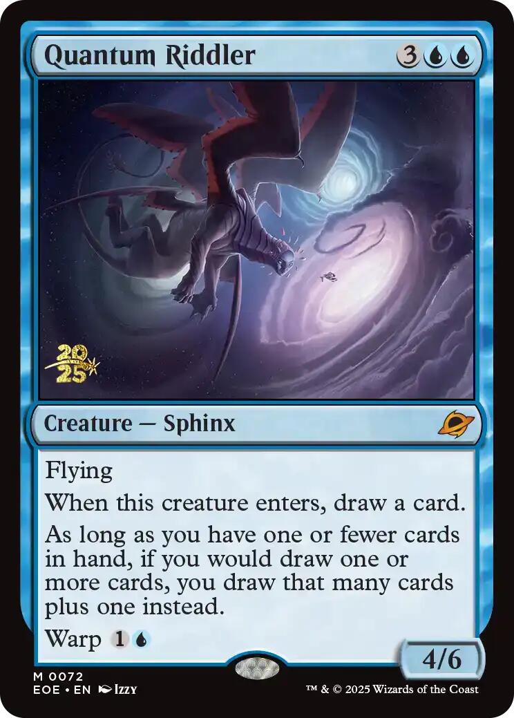 Quantum Riddler [Edge of Eternities Prerelease Promos] | Devastation Store