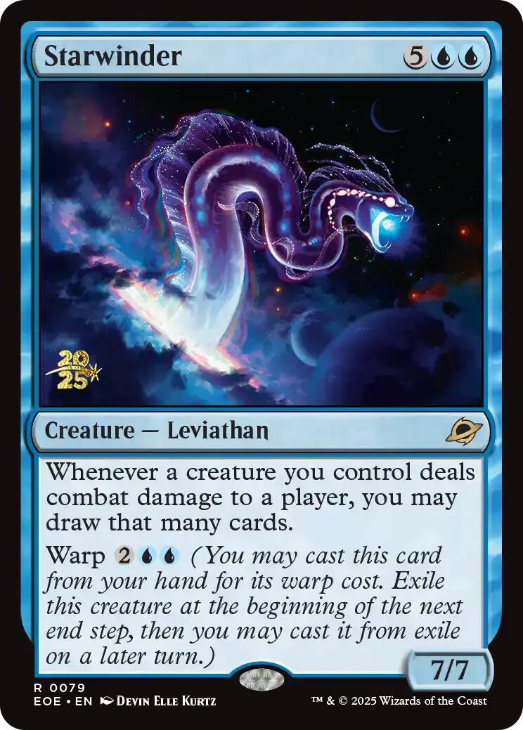 Starwinder [Edge of Eternities Prerelease Promos] | Devastation Store