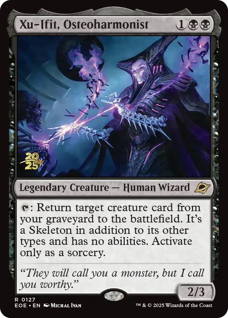 Xu-Ifit, Osteoharmonist [Edge of Eternities Prerelease Promos] | Devastation Store
