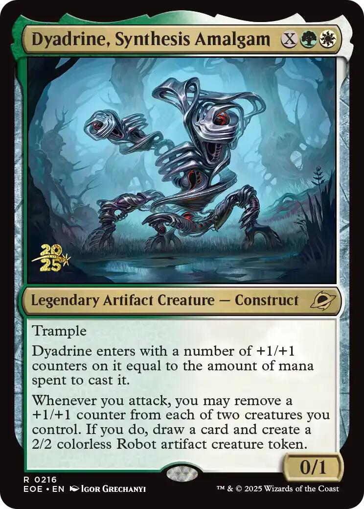 Dyadrine, Synthesis Amalgam [Edge of Eternities Prerelease Promos] | Devastation Store